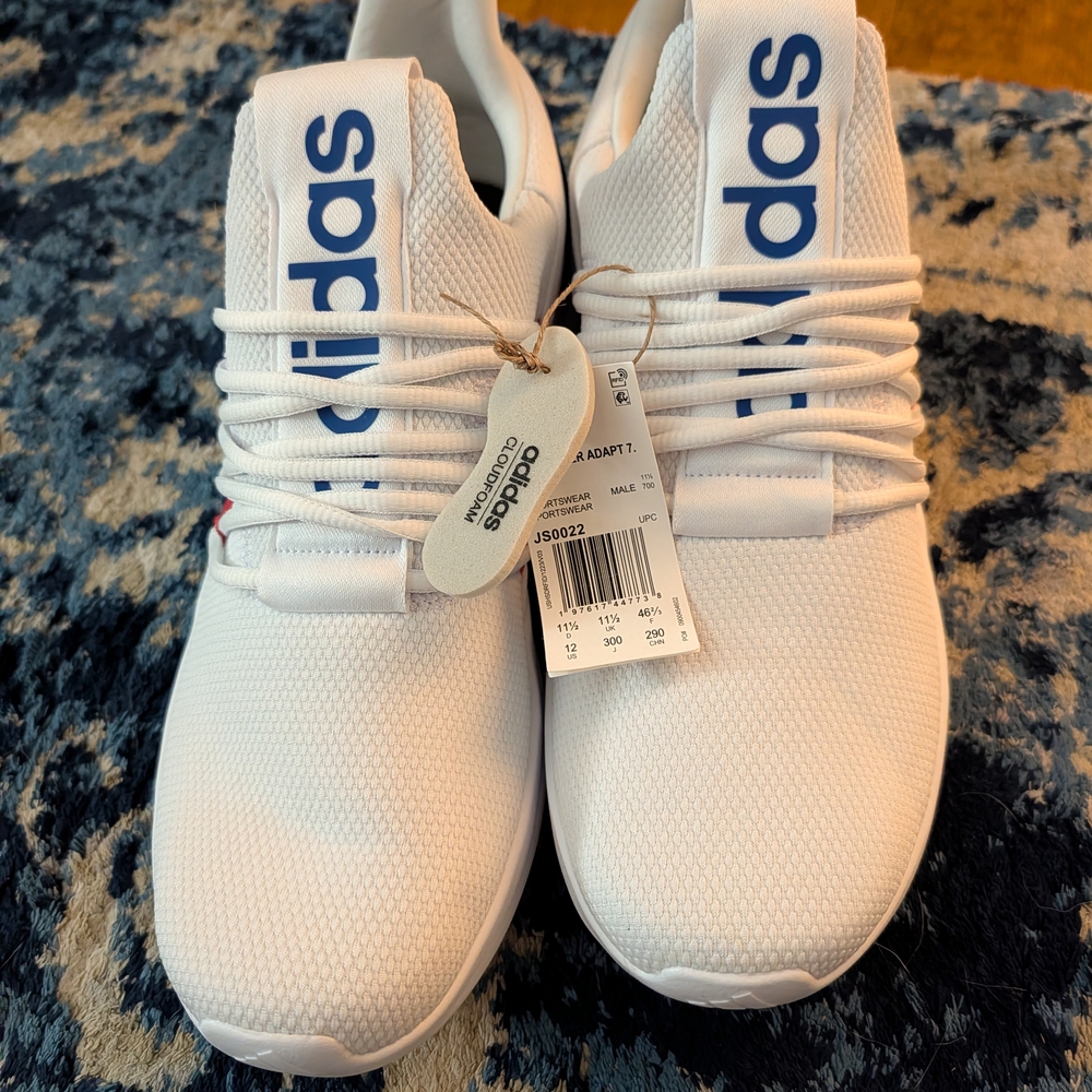 NWT Mens Adidas Size 12